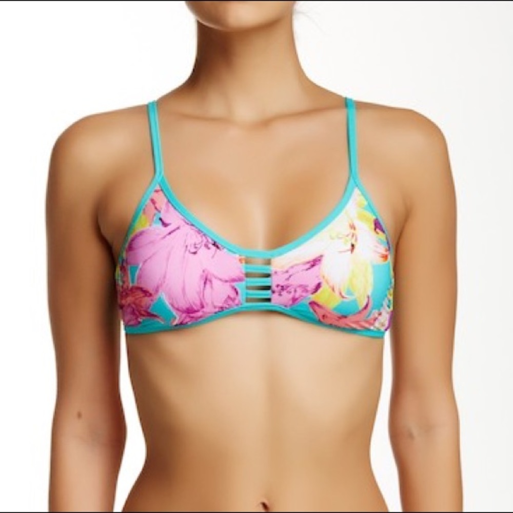 Seafolly full bloom swim top